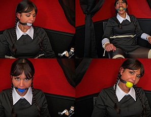 Wednesday Bound And Gagged
